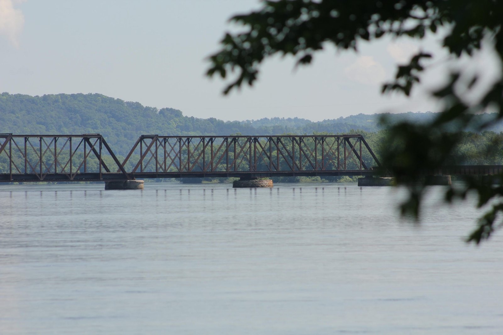 Swing span (span #8)